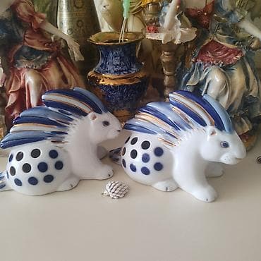 вазы для цветов: Фигурки дикаабраз ЛФЗ винтаж 1955-1957 год 1 штука 50 ман — 1