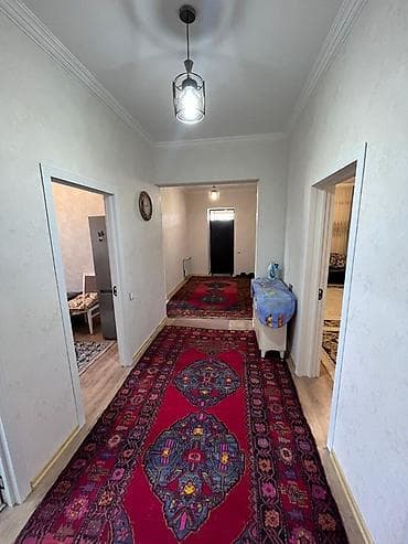 tarqovuda ev satilir: 4 otaqlı, 120 kv. m, Yeni təmirli — 9