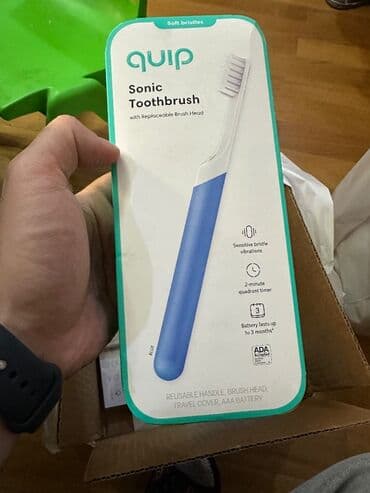 Zərərvericilərə qarşı mübarizə aparatları: Quip smart dish firchasi — 1