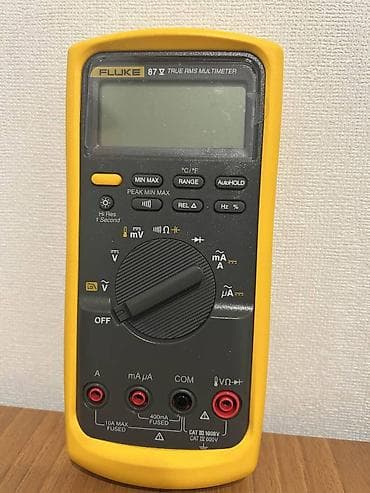 Mexaniki əl alətləri: Multimetr, Fluke, Yeni, Rəqəmsal, Zəmanətsiz, Pulsuz çatdırılma — 2