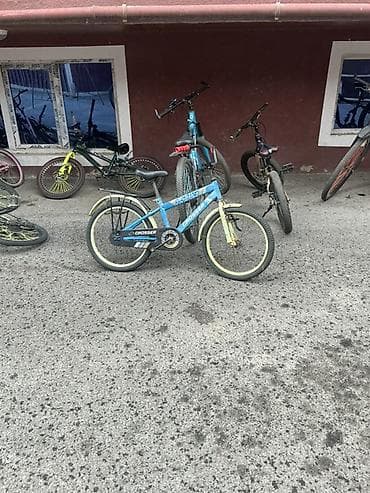 vela: Uşaq velosipedi – Crosser markası - Çərçivə: yüngül və möhkəm polad — 2