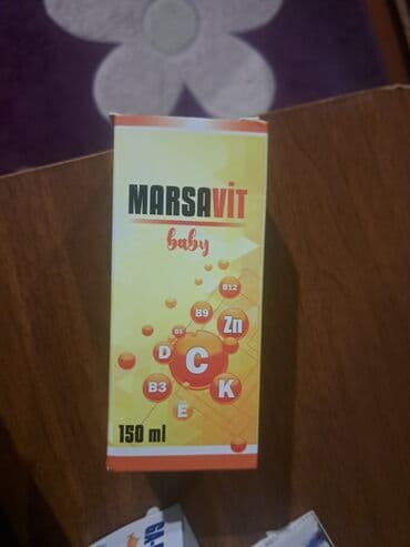 desol omega 3 tərkibi: Məhsul: MarsaVit Baby – multivitamin siropu, 150 ml Təsvir: - Uşaq — 2