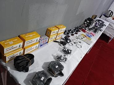 bisklet: Hər Növ Zapcast Mövcuddur.Hər biri Yeni mehsullardi.Servisde — 2