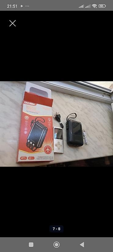 iphone xr irsad: Powerbank 10000 mAh, Yeni — 6