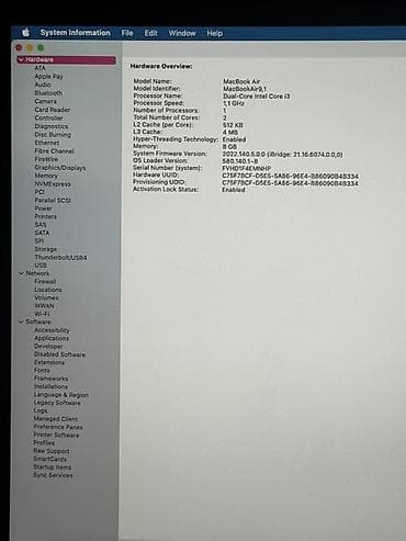 ipad air 11 m3: Səliqəli istifadə olunmuş MacBook Air 13-inch (2020) satılır. İş — 4