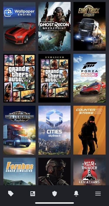 1000+ dollarlıq Steam oyun hesabımı satıram!!!! Oyunların bezilerinde