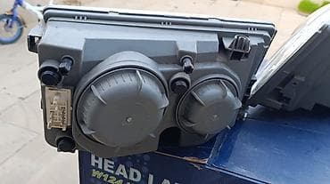 priora faralari: Komplekt, Yaxın və uzaq vuran işıqlar Mercedes-Benz — 6