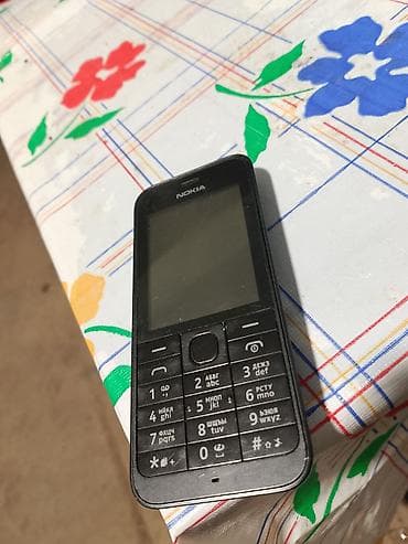 telefonlae: Nokya orjinal iki sim gedir 2 nömrə bir SD kart fənərli əla zaretka — 8