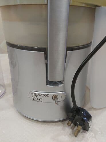 Blenderlər: Şirəçəkən Kenwood, Qarışıq, İşlənmiş, Ünvandan götürmə, Ödənişli çatdırılma — 2