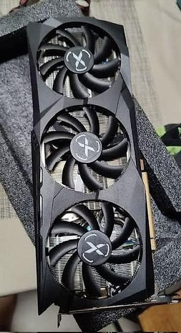 видеокарт: Видеокарта XFX Radeon RX 6700 XT, 12 ГБ — 8