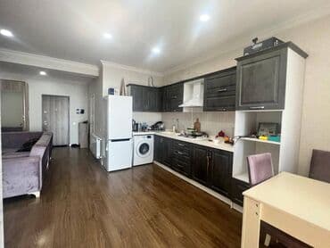 ağ şeher evler: 2 otaqlı, Yeni tikili, m. Həzi Aslanov, 65 kv. m — 4