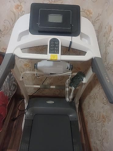 kamp evi: Yürüş qaçış trenajoru – KLN C851DS - Elektrikli qaçış yolu, geniş — 1