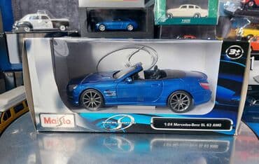 metbex tavan modelleri: Mercedes, 2012 il, 1:24, Dəmir, Ödənişli çatdırılma — 6