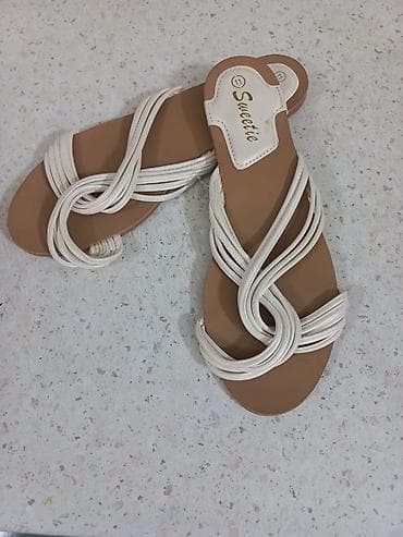 Qadın ayaqqabı kolleksiyası - Sweetie brendi açıq rəngli sandal lalafo.az -da Qadın ayaqqabı kolleksiyası - Sweetie brendi açıq rəngli sandal