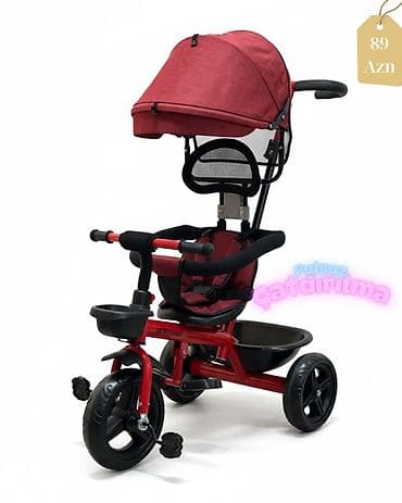 elektrik velosipedi: 🚲 3 Təkərli Uşaq Velosipedi “A-71” 💰 Qiymət: 89 AZN 👶 Yay — 10