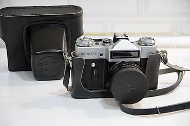 Zenit-E SSSR istehsali 70 ilindir tezedir — 8