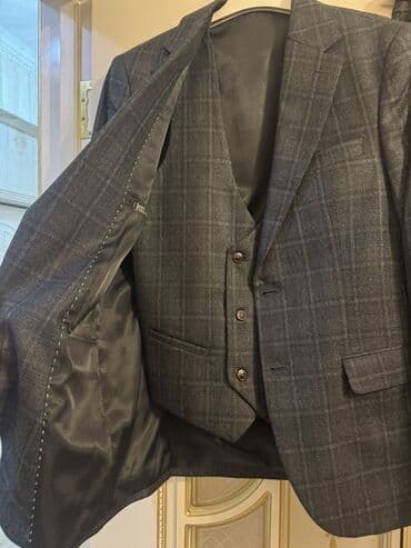 Toy paltarları və aksesuarları: WESTLANNE Mens Wear üçlü kostyum dəsti - Model: 3 parça – pencək — 4