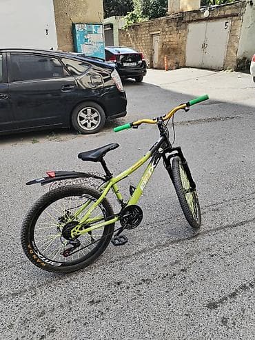 audio kabel: Uşaq/yetkinlik yaşına keçid üçün dağ velosipedi - Marka/model: BMX — 3