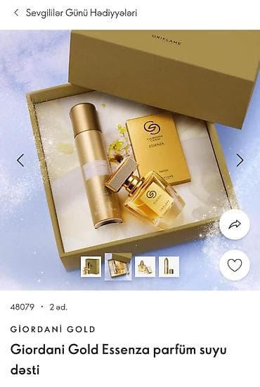 Oriflame in mukəməl etri lalafo.az -da Oriflame in mukəməl etri