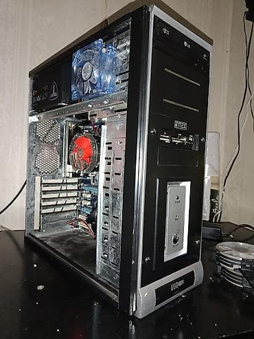 Masaüstü kompüterlər və iş stansiyaları: Salam işlək sistem bloku satılır 2 problemi Var Lan portu və HDMI — 3
