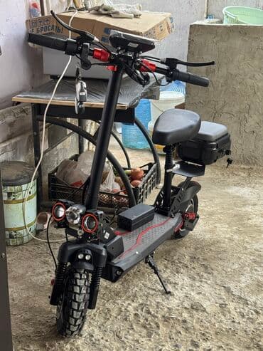 4 təkərli matasklet: - Scooter Kugo M4, 2024 il — 4