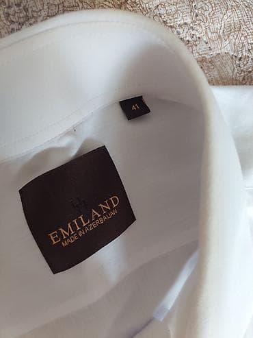 emiland kostyum: Köynək, Emiland, rəng - Ağ — 2