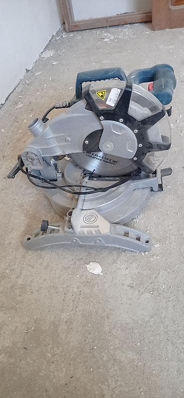 elektirik misar: Gönləmləyən/pendel tipli kəsim mişarı (elektrikli torpaq qoşması ilə) — 4