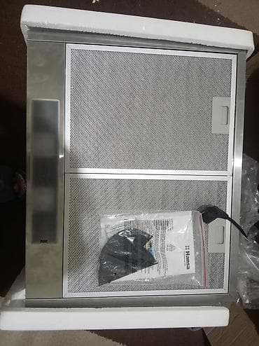 Кухонные плиты и варочные поверхности: Вытяжка Hansa, цвет - Серый — 2