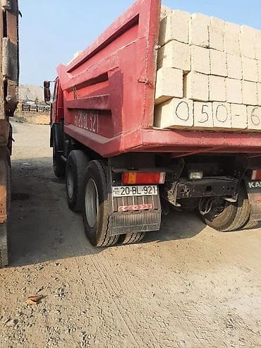 vaz 21 07 satisi: Kamaz 55111, 1987 il, motor 9.5 l, Samosval, İşlənmiş — 7