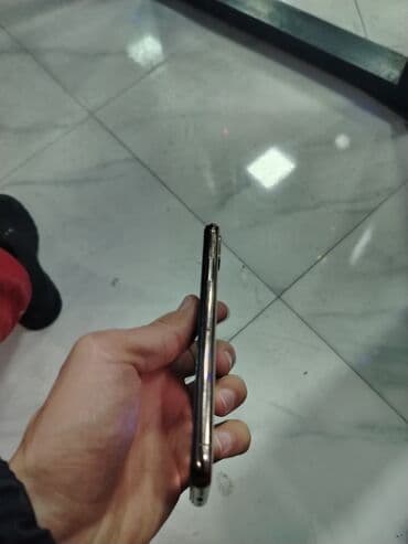 iphone se: IPhone Xs, 64 GB, Qızılı, Face ID — 9