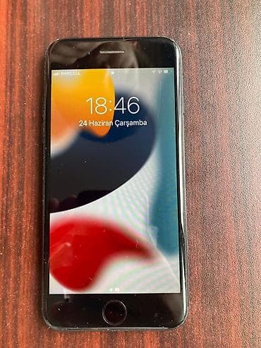 iphone 7 pilus: IPhone 7, 32 GB, Qara, Barmaq izi — 3