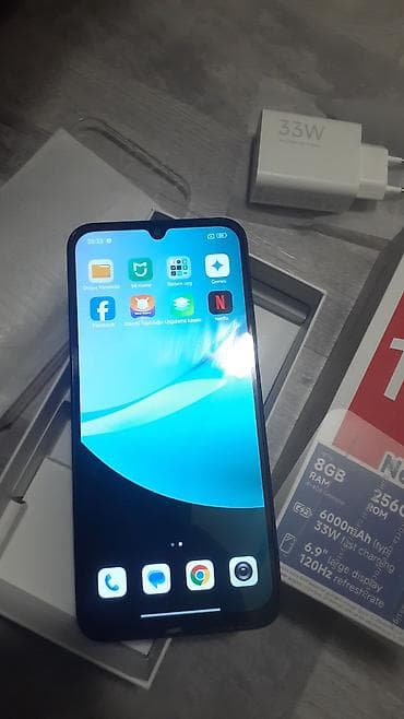 mingəcevir telefon: Redmi 256 GB — 2