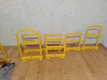 w124 aksesuar: Parking nişanı,,, satılan mal geri qaytarılmır. Üzərində 5 ədəd bolt — 3