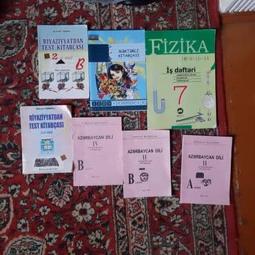 fizika 9 cu sinif derslik pdf: Dərs üçün əlavə vəsait. Əksəriyyəti yenidir heç açılmayıb. Tək tək — 10