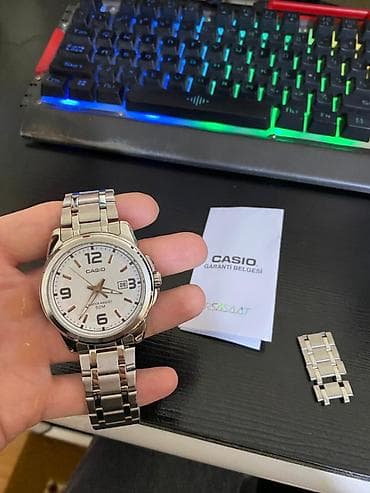İşlənmiş, Qol saatı, Casio