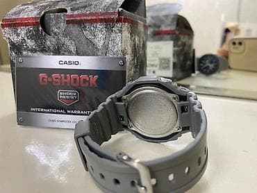 dini şekiller: Casio G-SHOCK qol saatı - Model: G-SHOCK (shock resist – zərbəyə — 5