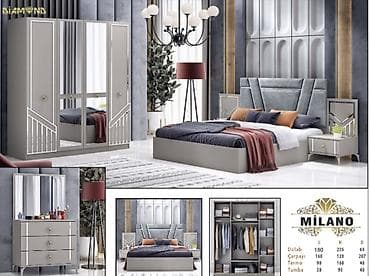 İkinəfərlik çarpayı, Dolab, Termo, Tumba, Yeni