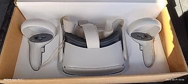 Meta Quest 2 VR dəstləri Paket məzmunu: - Meta Quest 2 VR qulaqlığı - lalafo.az -da Meta Quest 2 VR dəstləri Paket məzmunu: - Meta Quest 2 VR qulaqlığı -