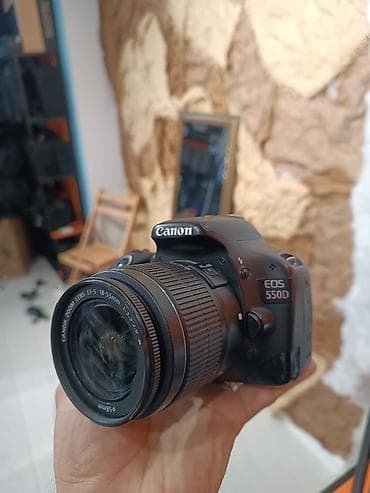 canon e414 printer: Canon 550D Lens ile birlikde — 2