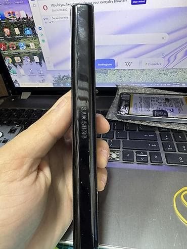 açılıb bağlanan telefon: Samsung Galaxy Z Fold 3, rəng - Qara — 4