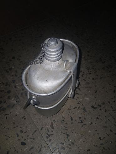 alet çantası: Açılıb 3 dədnə qab olur. - Material: yüngül və möhkəm alüminium - — 2