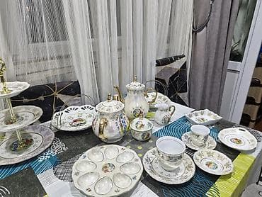 Nahar dəsti, rəng - Ağ, 12 nəfərlik — 2