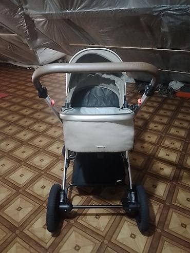 Modullu arabalar: Uşaq arabası və uşaq gəzdirici (walker) dəsti Uşaq arabası: - Brend — 3