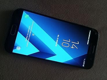 Samsung Galaxy A5 2017, 32 GB, rəng - Qara, Barmaq izi