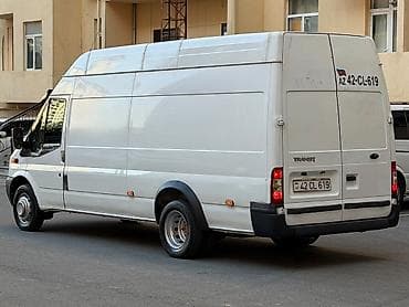 tra: Ford Transit: 2.4 l | 2008 il 380000 km Van/Minivan — 10