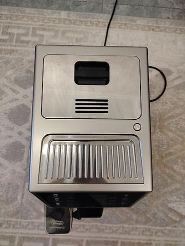 ət masini: Qəhvə maşını Delonghi, Avtomat, Üyüdücü ilə, Yeni — 10