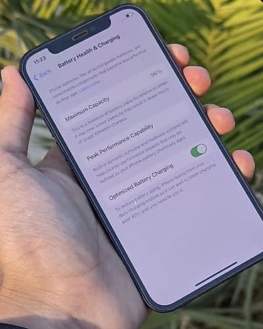 IPhone 12, 128 GB, Qara, Zəmanət, Kredit, Simsiz şarj — 6