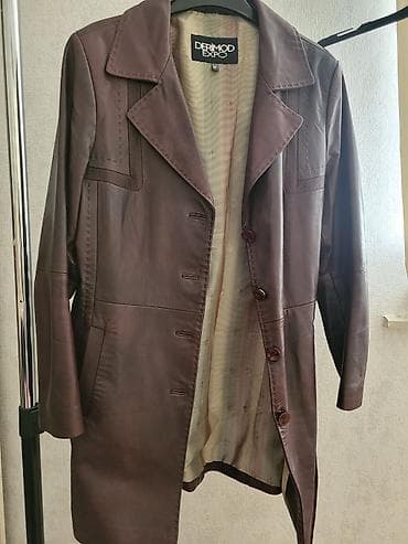 Женская обувь: Пальто, XL, цвет - Коричневый — 2