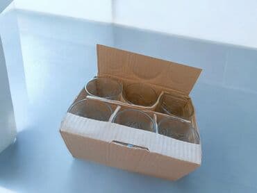 komputer servis: Çay dəsti, Şüşə, 6 nəfərlik, Azərbaycan — 2