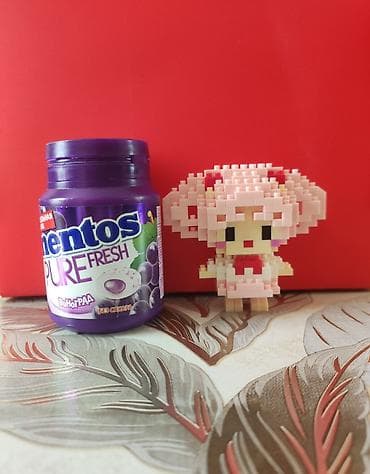 Vazalar: Fiqur, Plastik, rəng - Çəhrayı — 4